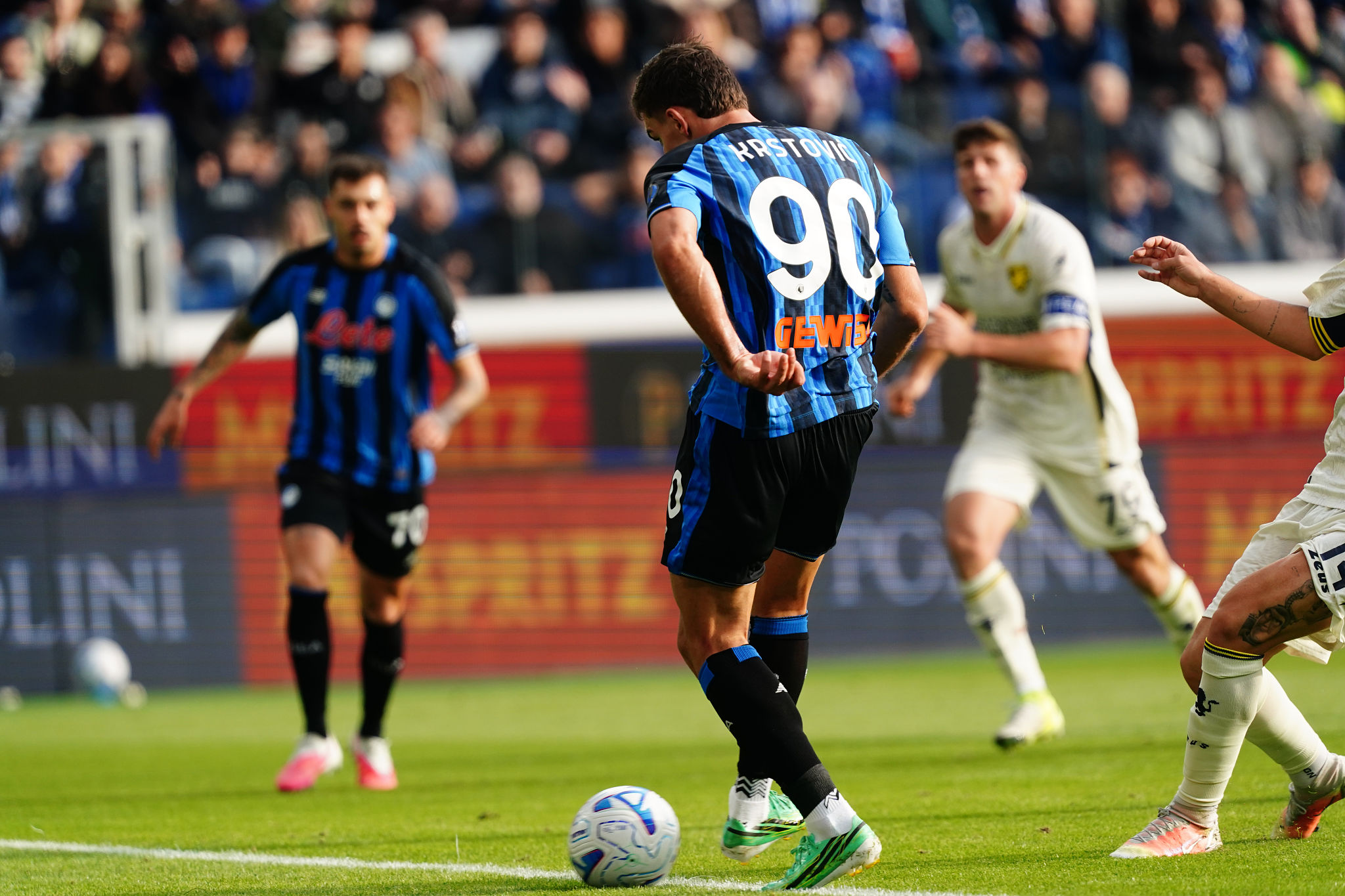 Atalanta, pioggia di gol e un solo punto: 4-4 con il Frosinone