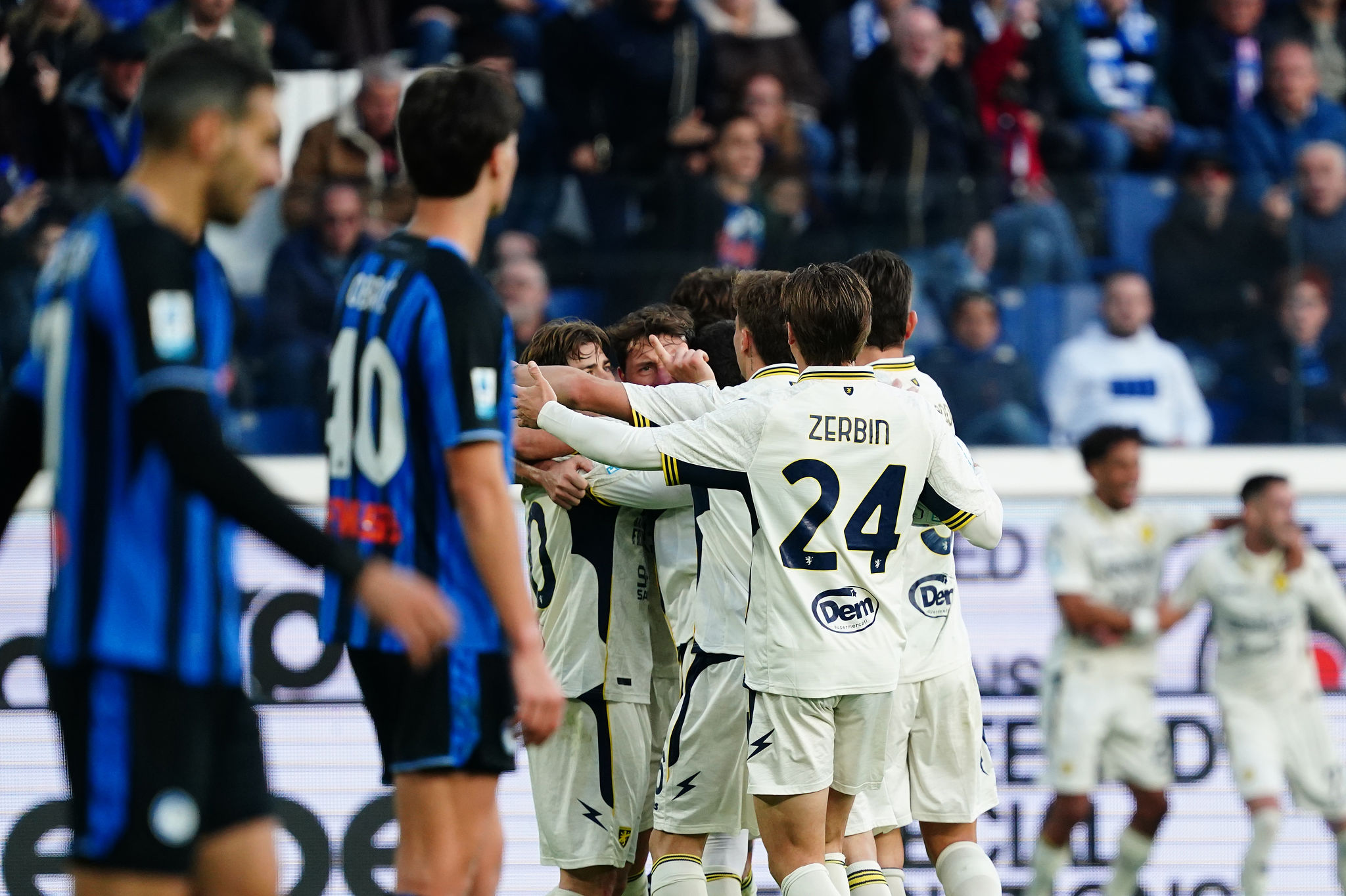 Terzic, gol all'Atalanta e idee chiare: "La squadra prima di tutto"