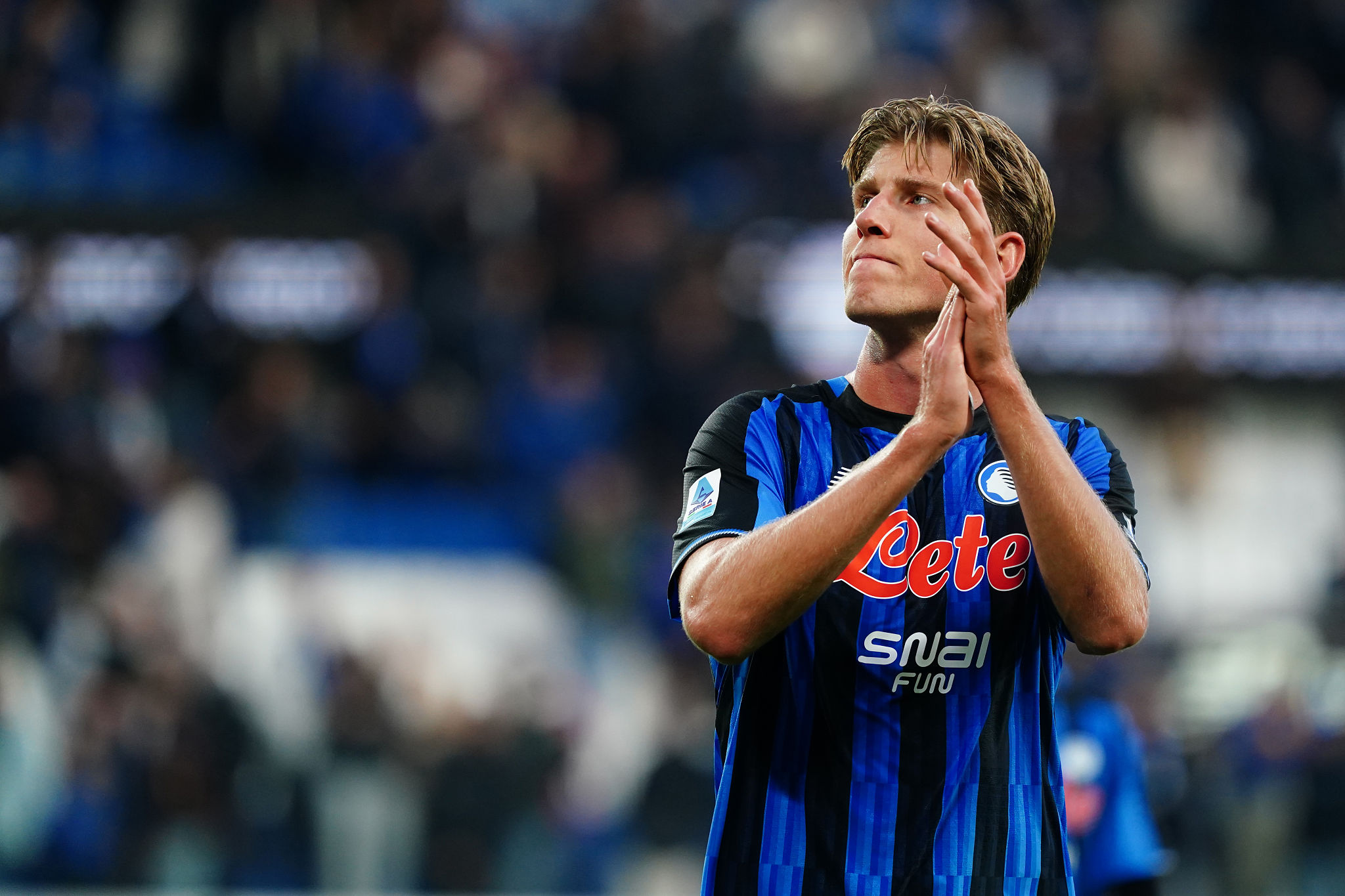 Kristensen ko dopo 87 secondi, l’Atalanta perde un altro difensore