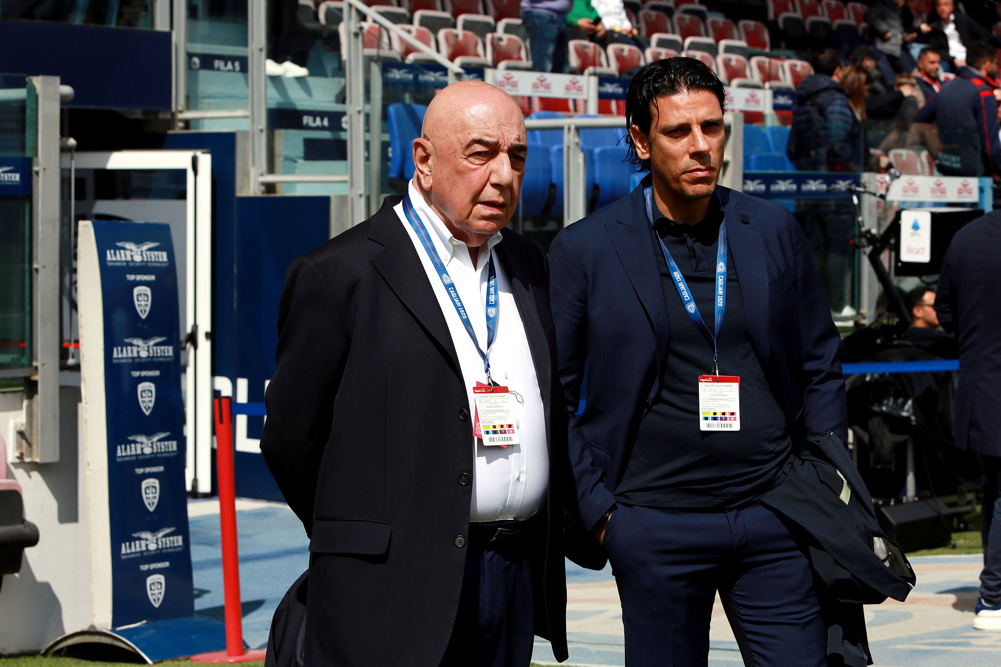 FIGC, l'Atalanta si schiera con Galliani nella corsa alla presidenza