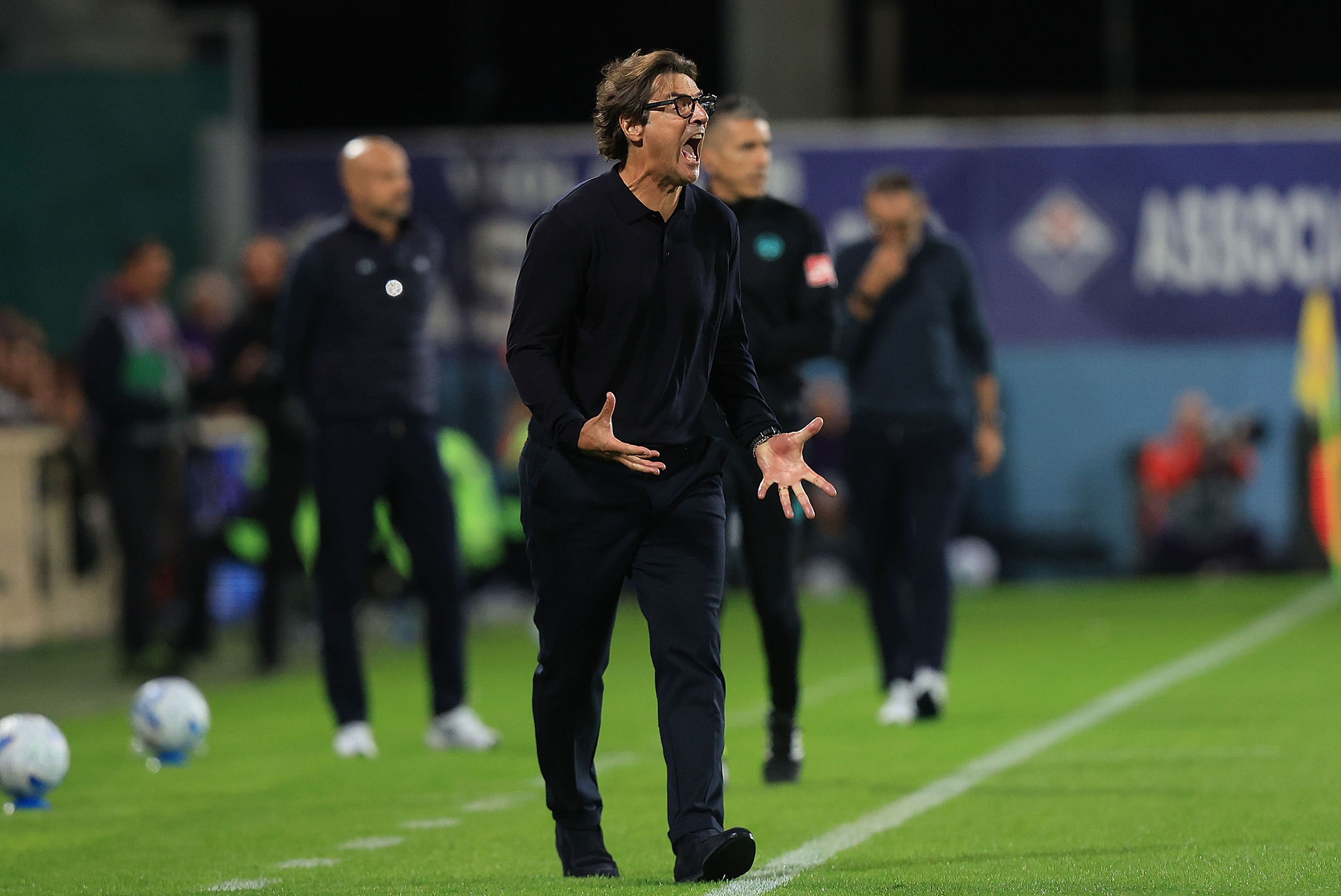 Fiorentina, Vanoli dopo il 2-2 con l'Atalanta: «Abbiamo avuto dei blackout, serve più cattiveria»