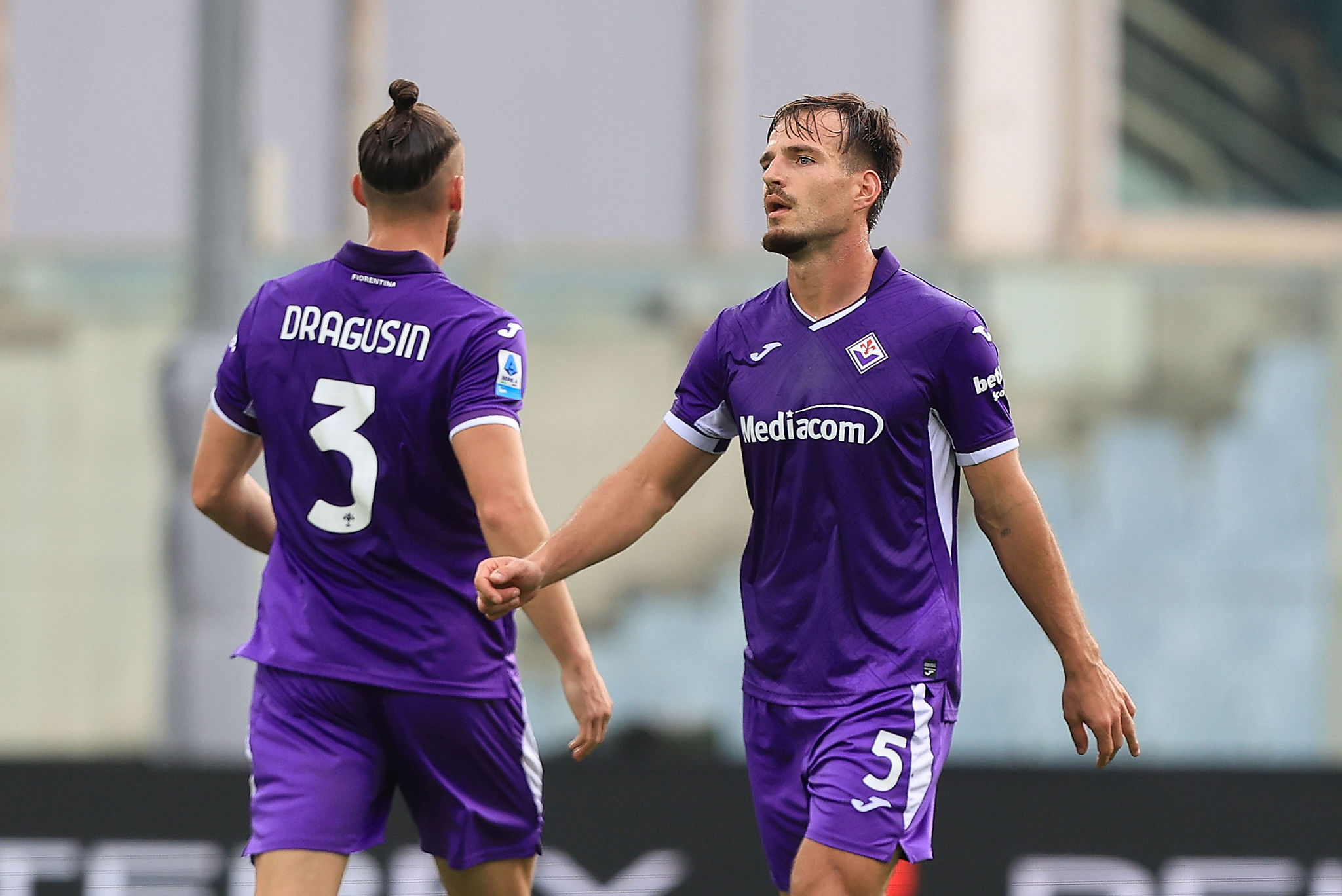 Fiorentina, tegola Pongracic: lesione al bicipite femorale, salta l'Atalanta