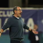 Fiorentina - Atalanta, Sarri ironico sugli infortuni: "Mi scappa da ridere"
