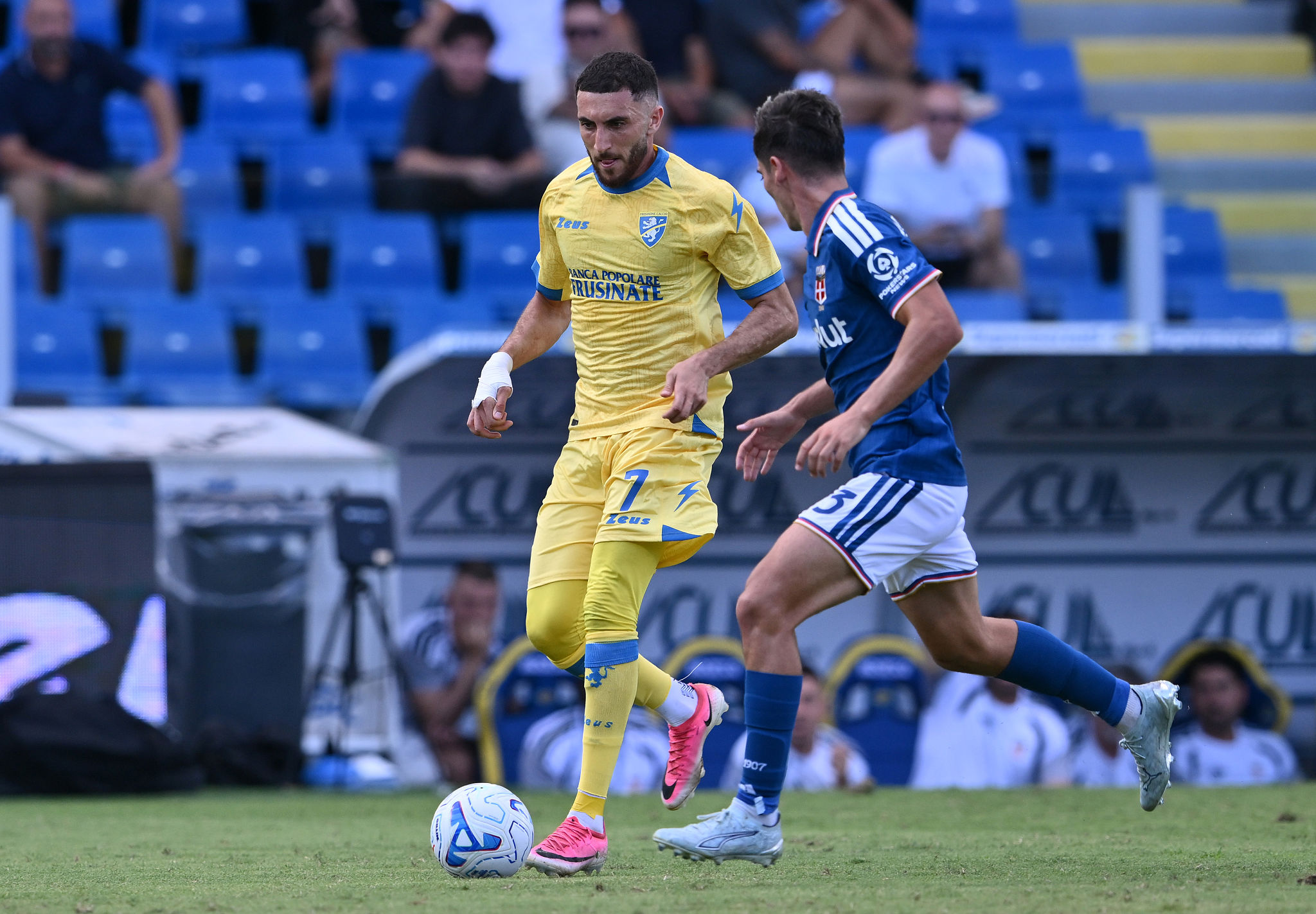 Ghedjemis: “Il gol arriverà, la vittoria della squadra è più importante”