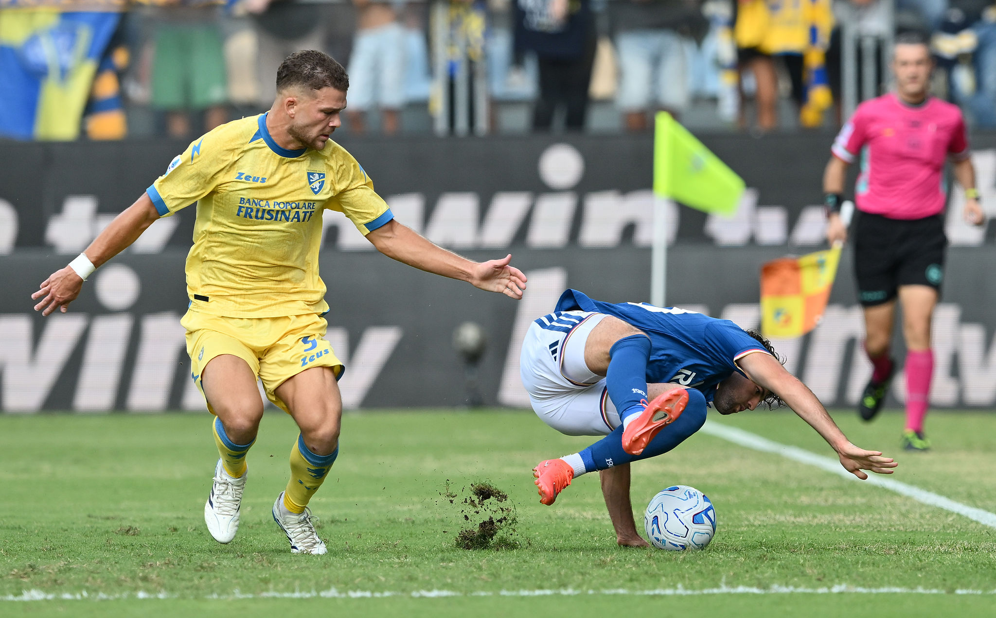 Atalanta-Frosinone, Calvani avverte: «Siamo una squadra forte, andiamo dritti per la nostra strada»