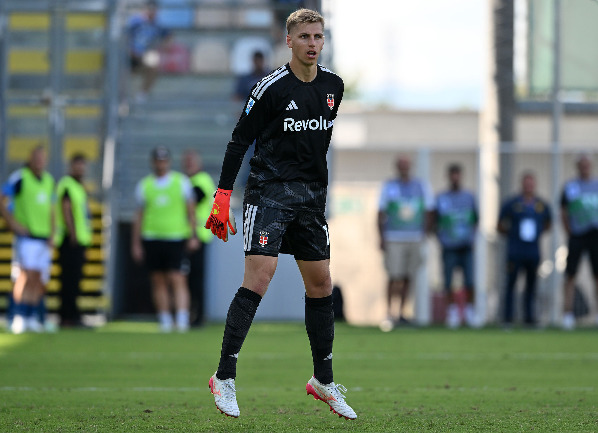 Frosinone, Schmid non ci sta: "Se segni quattro gol, devi vincere"