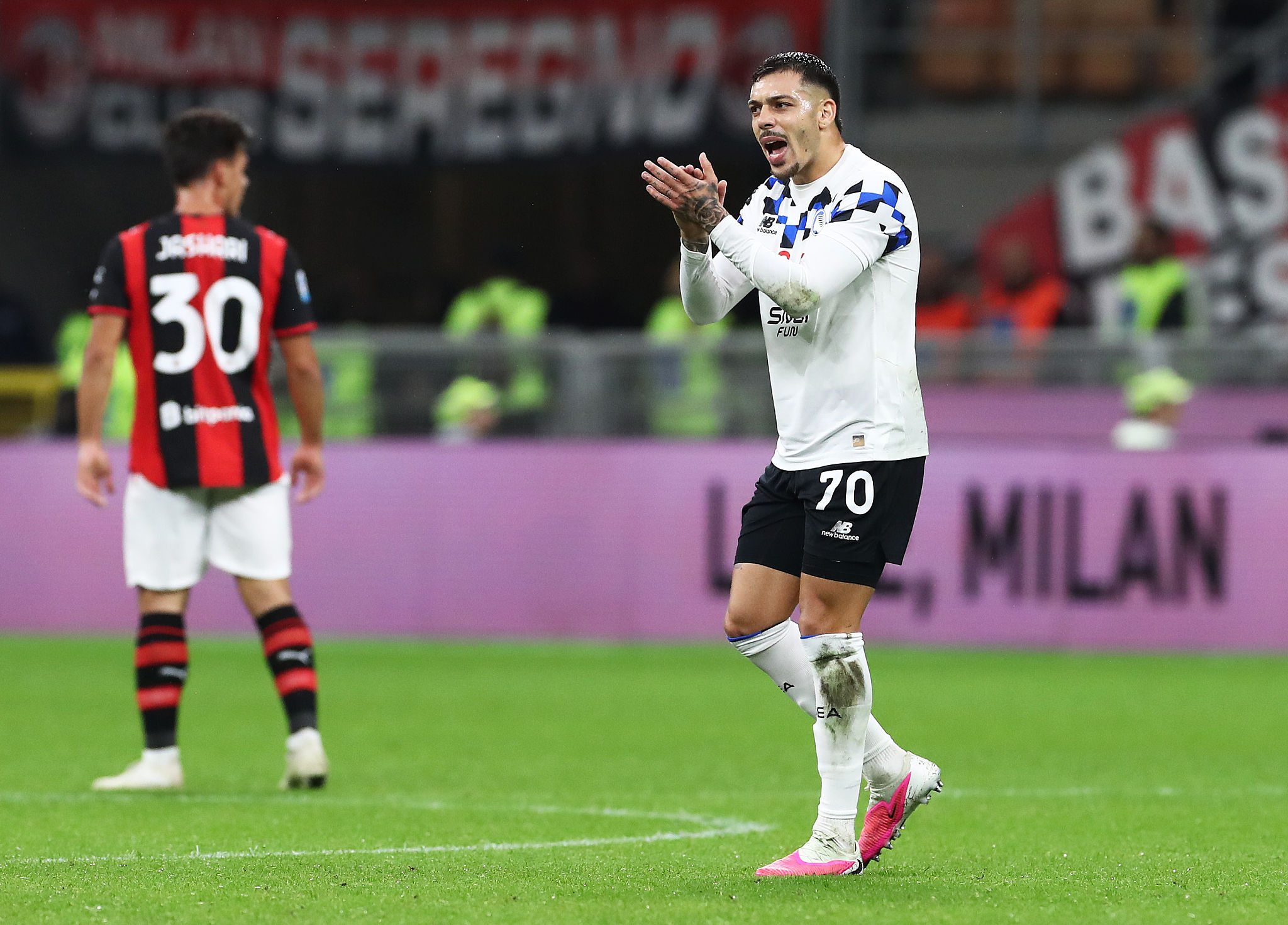 Rimonta incompiuta per l’Atalanta, il Milan vince 3-2 a San Siro