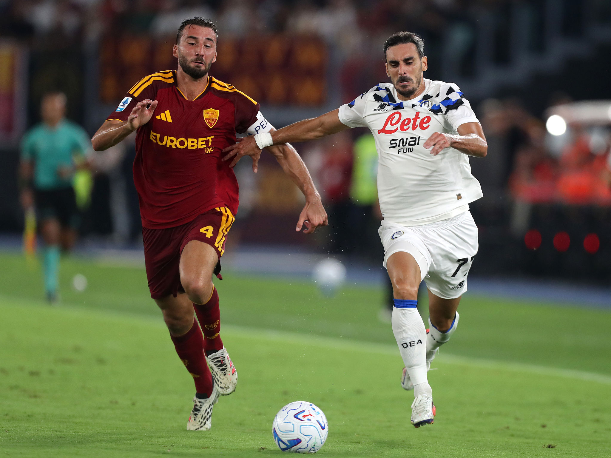 Atalanta, Zappacosta si sposta al centro della difesa ad Amsterdam
